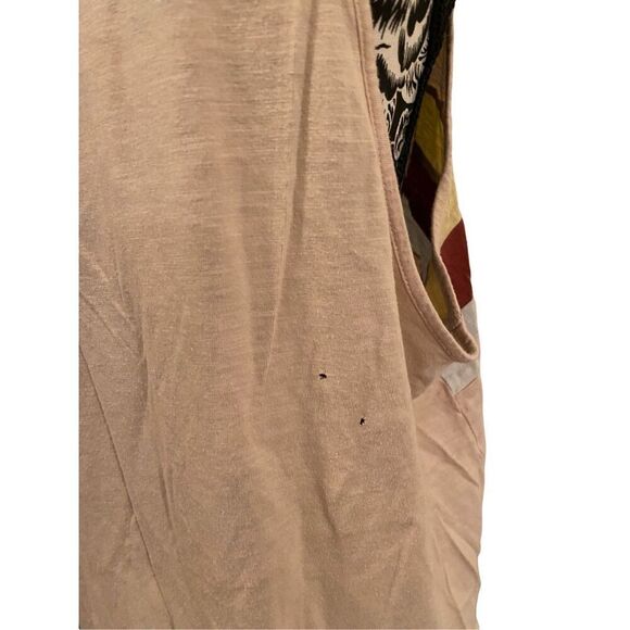 Maurices Striped Wide Strap Tank Top Sz 1X Summer Beach Vacation Coastal - Picture 6 of 12